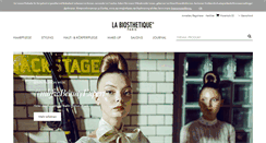 Desktop Screenshot of labiosthetique.de
