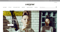 Desktop Screenshot of labiosthetique.com