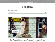 Tablet Screenshot of labiosthetique.com